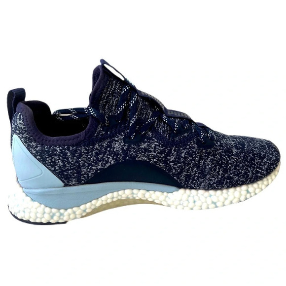 Puma HYBRID Fuego Knit Women's Running Shoes. Size 7 color blue. New in box. - Picture 2 of 9